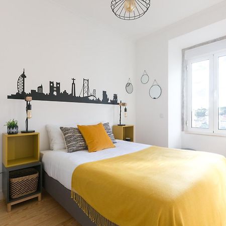 Magnificent flat with spectacular views in Graça Lisboa Exterior foto