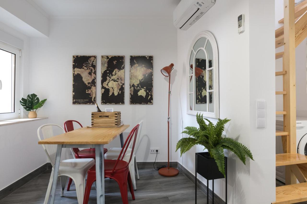 Magnificent flat with spectacular views in Graça Lisboa Exterior foto