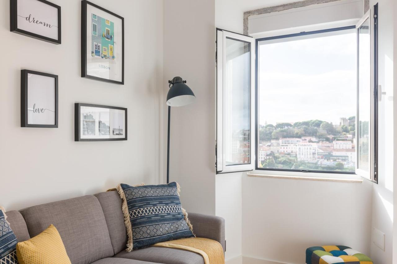 Magnificent flat with spectacular views in Graça Lisboa Exterior foto