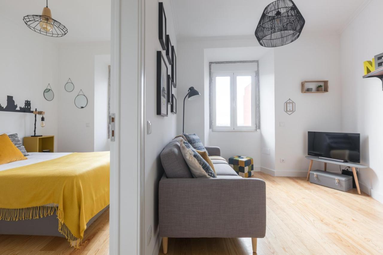 Magnificent flat with spectacular views in Graça Lisboa Exterior foto