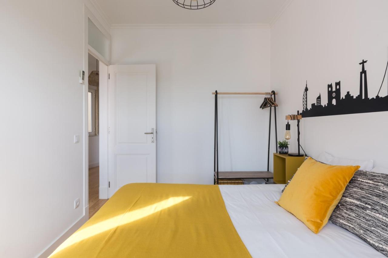 Magnificent flat with spectacular views in Graça Lisboa Exterior foto