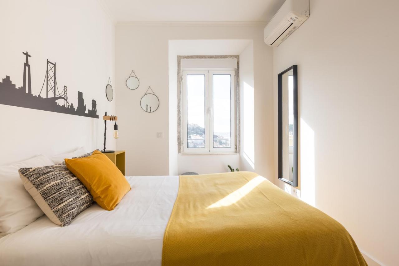 Magnificent flat with spectacular views in Graça Lisboa Exterior foto