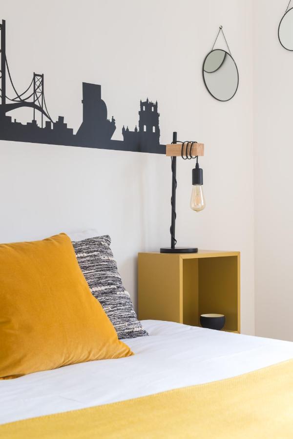 Magnificent flat with spectacular views in Graça Lisboa Exterior foto