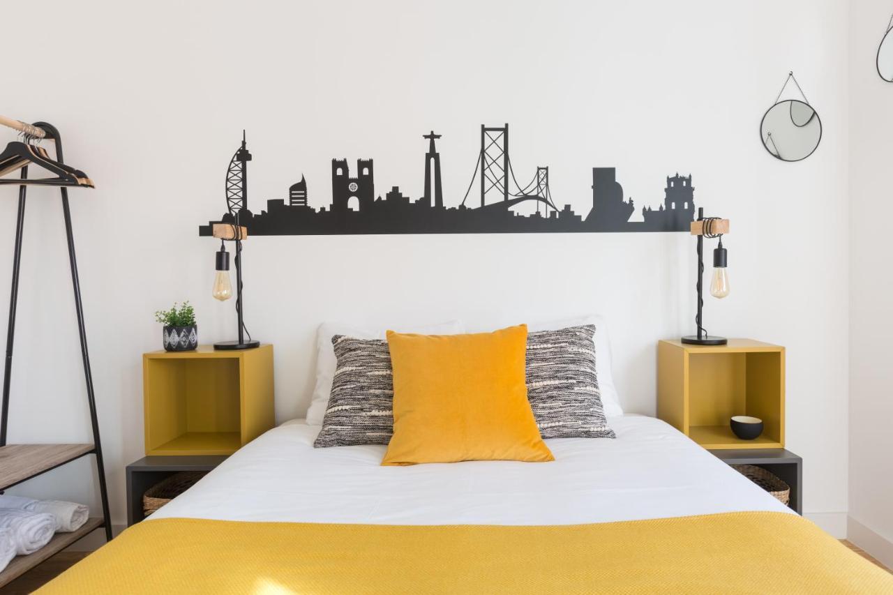 Magnificent flat with spectacular views in Graça Lisboa Exterior foto