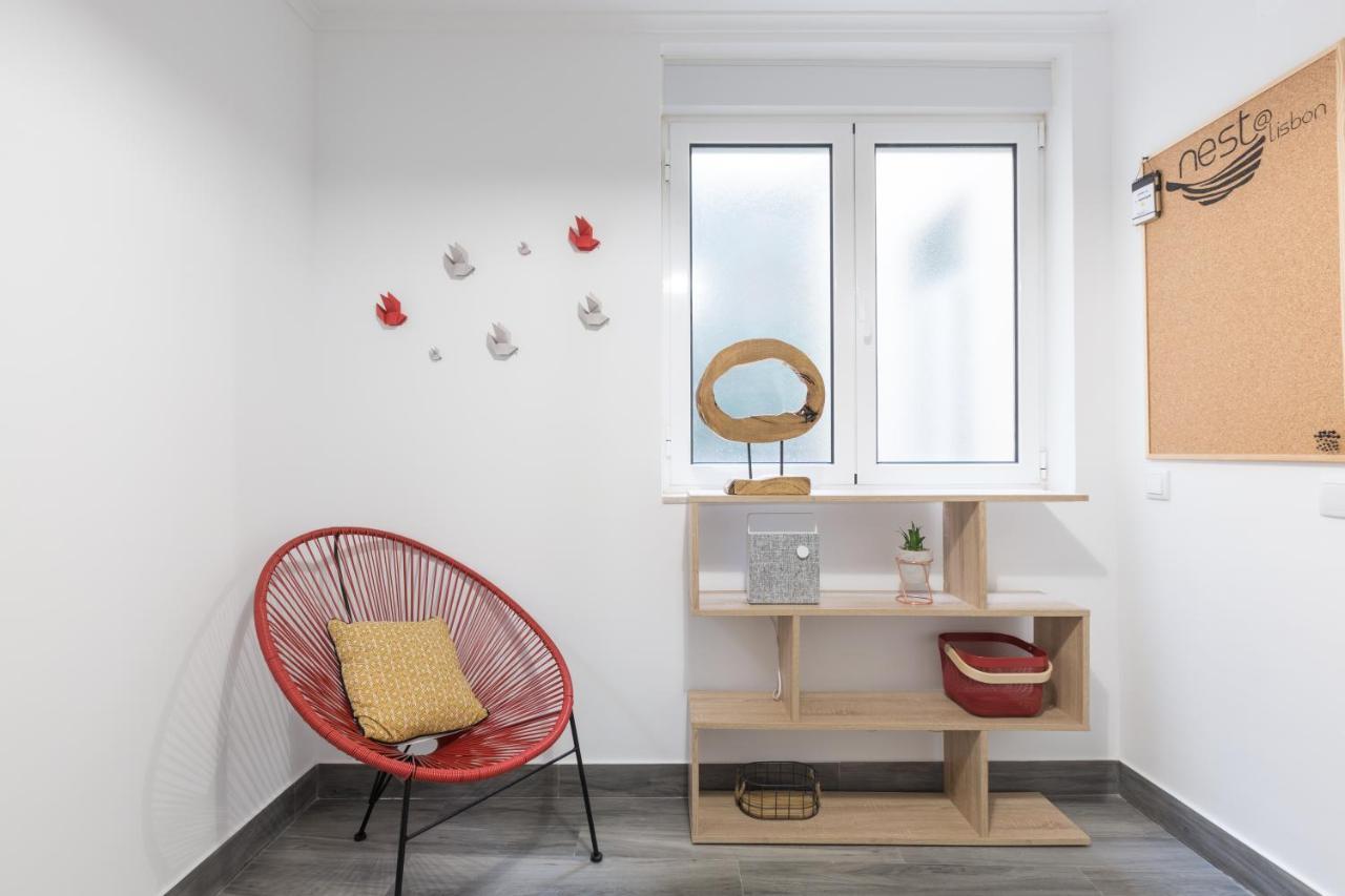 Magnificent flat with spectacular views in Graça Lisboa Exterior foto