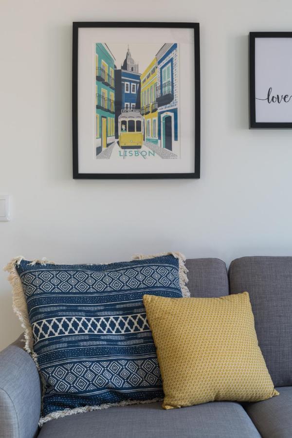Magnificent flat with spectacular views in Graça Lisboa Exterior foto