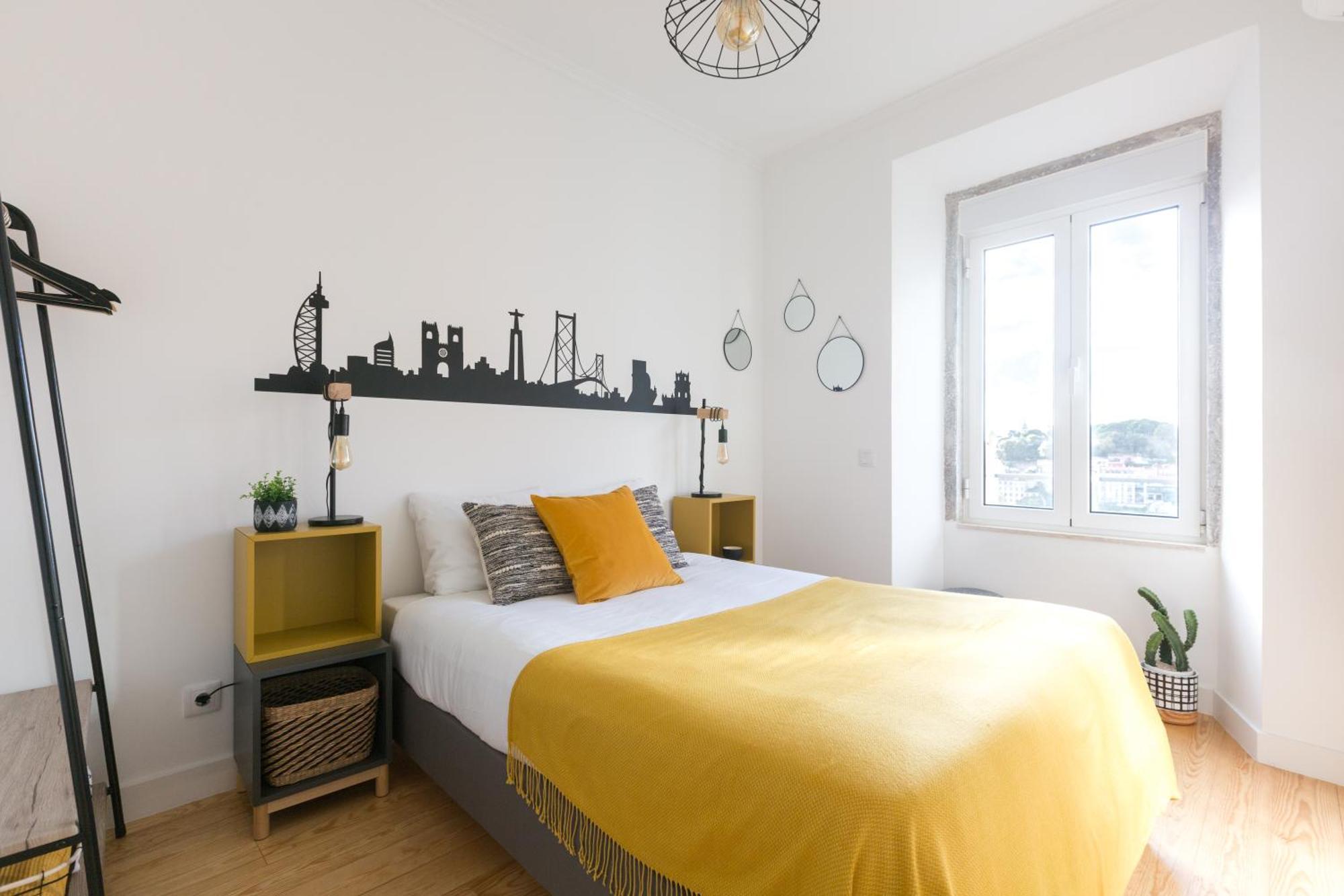 Magnificent flat with spectacular views in Graça Lisboa Exterior foto